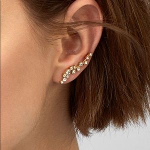 Baublebar Farah Ear crawlers NIP earrings
